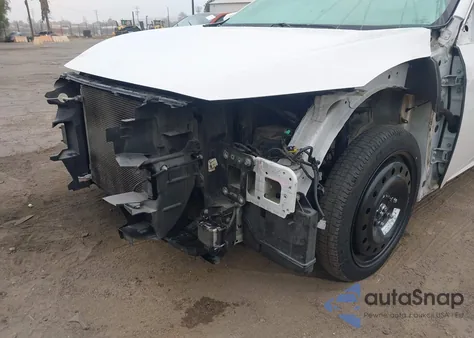 2020 Honda Civic Sport z USA, uszkodzony, nr VIN 2HGFC2F88LH514433